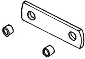 864-SMA1100 -- HARROW CENTER LINK W/BUSHINGS